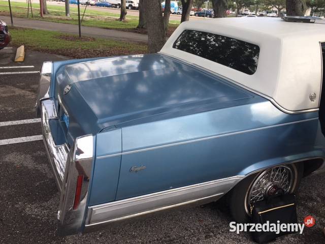 Cadillac antyk na sprzedaz 5000cm3 Wieluń