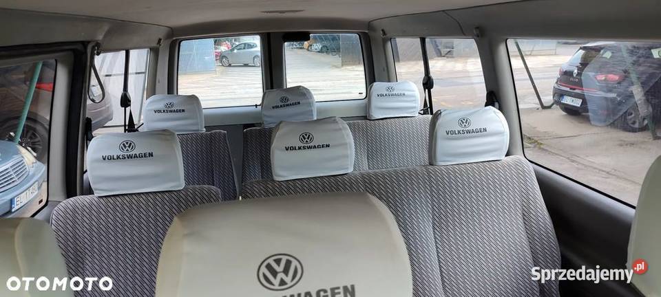 Volkswagen Caravelle 25 TDI przyciemniane szyby Łódź