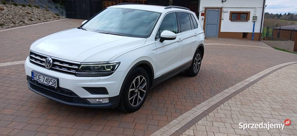 mam do sprzedania vw tiguan 20 tdi 4x4 automatyczna Brzostek