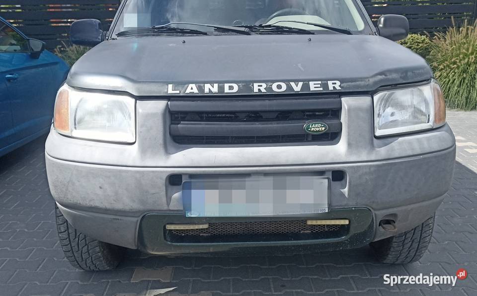 Zderzak przedni Land Rover freelander 1 kolor961