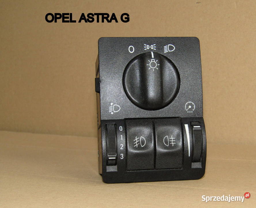 WŁĄCZNIK ŚWIATEŁ OPEL ASTRA G 90561377 osobowe Mysłaków sprzedam