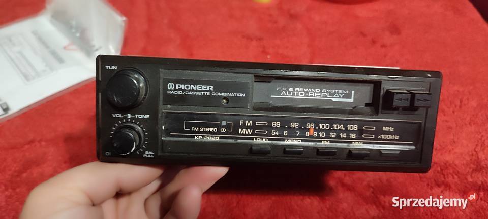 Sprzedam radio samochodowe Pioneer Pozostałe