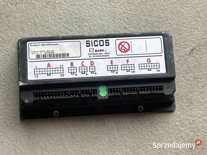 Display wyświetlacz Zapi Sicos FC9015 Nacco Układ elektryczny i zapłon śląskie