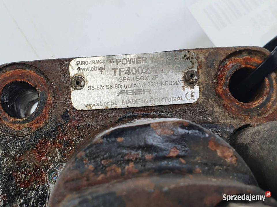 OBUDOWA SKRZYNI MERCEDES ACTROS 1945 G21112