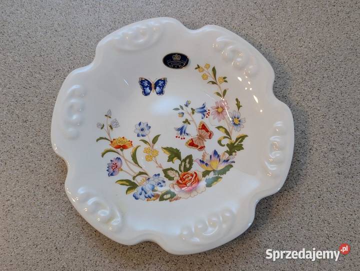 ZESTAW NA STÓŁ Porcelana Aynsley Cottage Garden Piła sprzedam