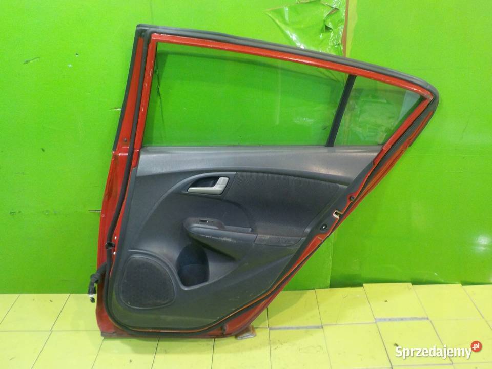 HONDA INSIGHT II 13 IMA 11r 5D drzwi prawe tyl osobowe Suków