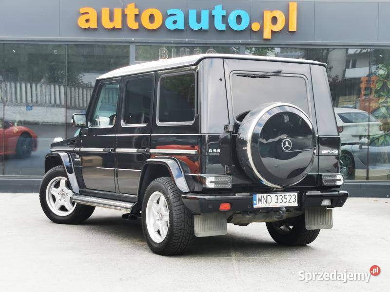 G55 AMG Salon 14 lat w jednych rękach DESIGNO nieuszkodzony Warszawa