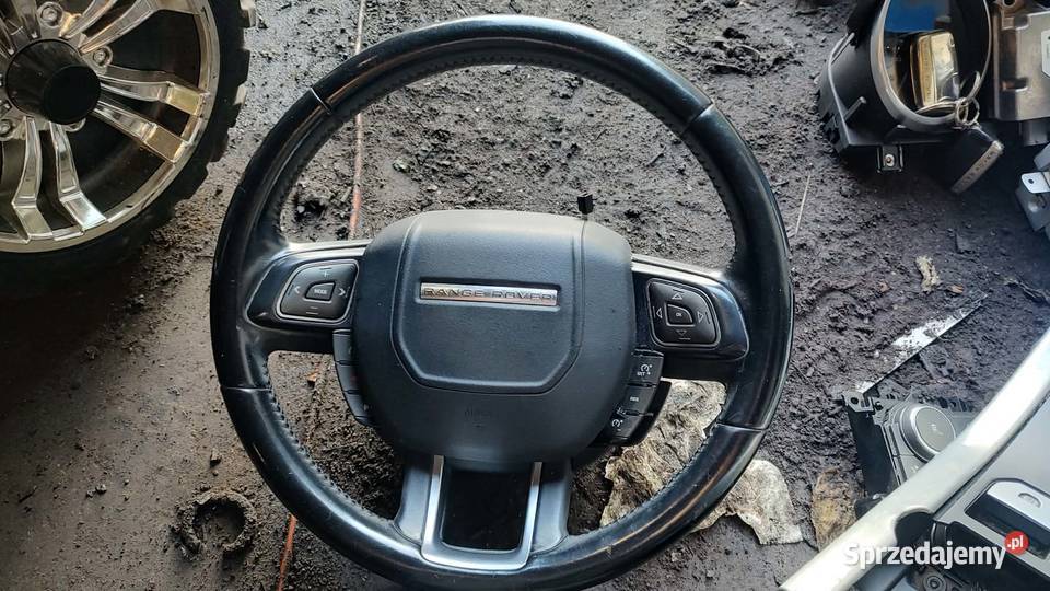 Kierownica z poduszką airbag multifunkcja Land osobowe Książ Wielkopolski sprzedam