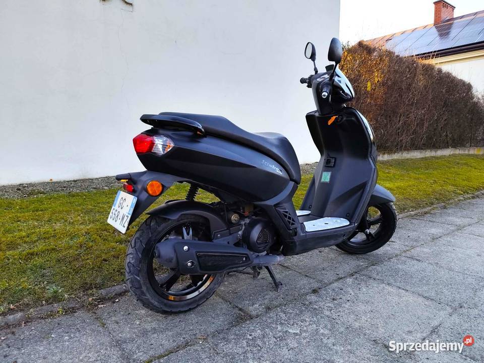 Peugeot KISBEE 50 4T SKUTER 2021R LIFT LED 100 skuter Motoryzacja Pilzno