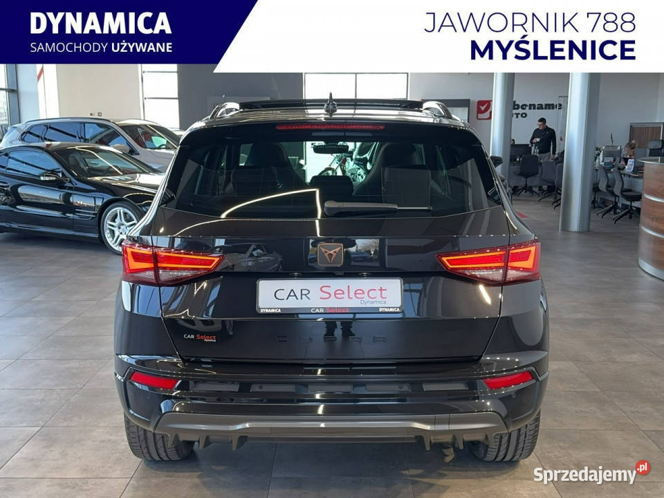 Cupra Ateca VAT 23 15TSI 150 DSG 2024 r Cooper Myślenice