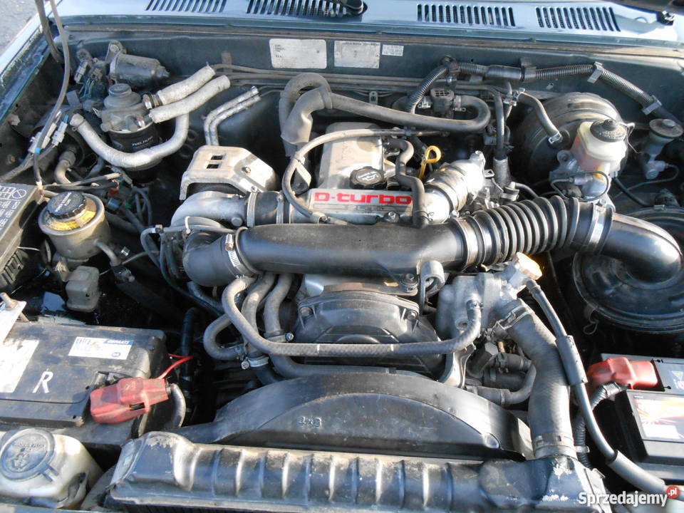 Toyota 4 Runner 24td 239000km 4-Runner Słupca