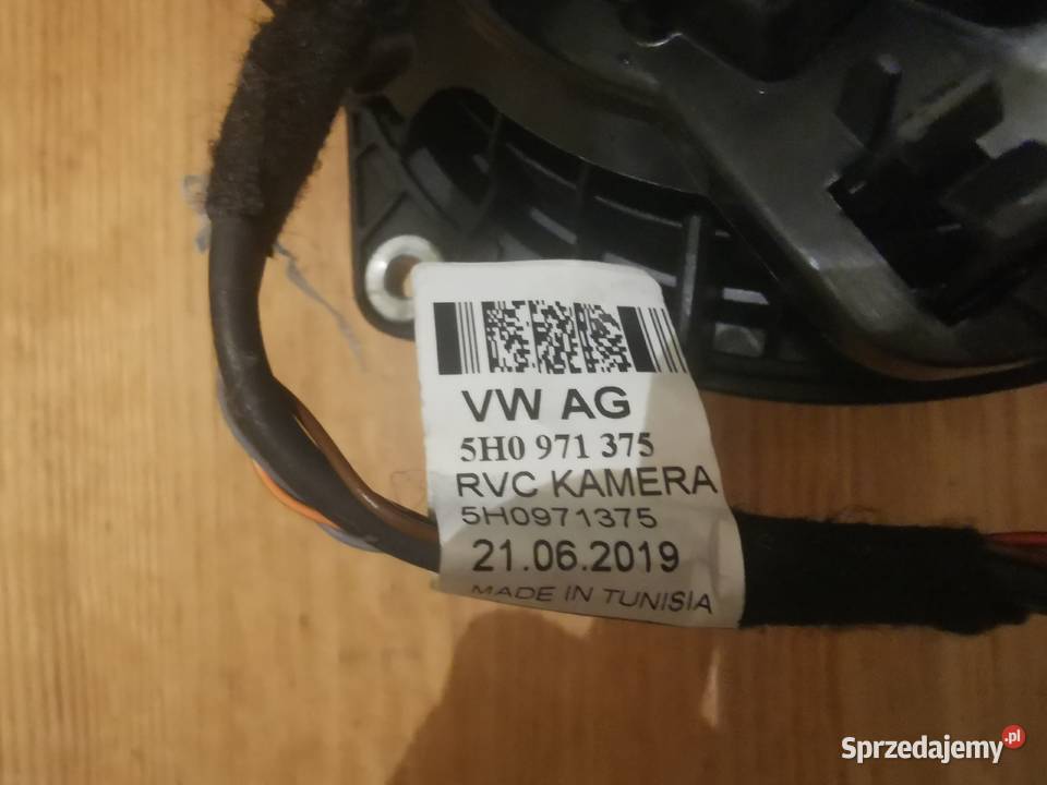 VW ID3 ID3 5H0971375 KLAMKA BAGAŻNIKA KAMERA Klapy bagażnika Pielgrzymka