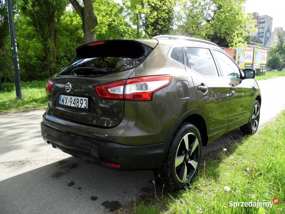 Nissan Qashqai 12 automat navi vat23 II 20132021 kupiony w polskim salonie łódzkie Łódź