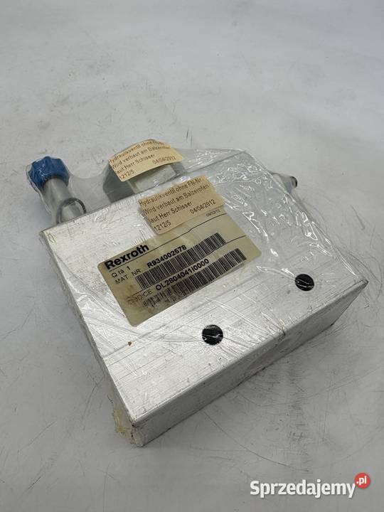 Rexroth R934002578 OL2804041I0000 Hydraulic Warszawa sprzedam