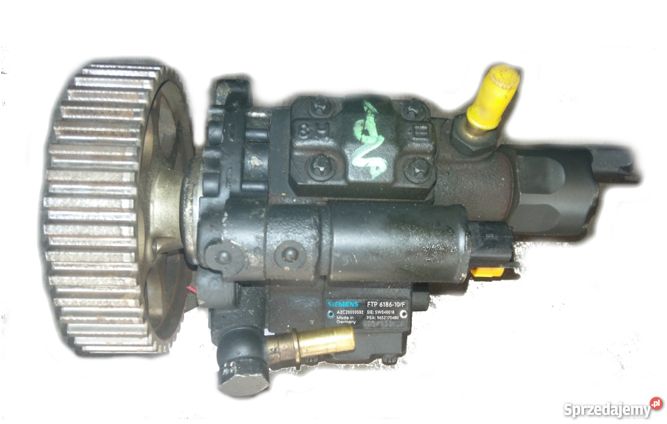 Pompa Wtryskowa PEUGEOT CITROEN 20HDI 9658195080 dostawcze Motoryzacja Suchedniów sprzedam