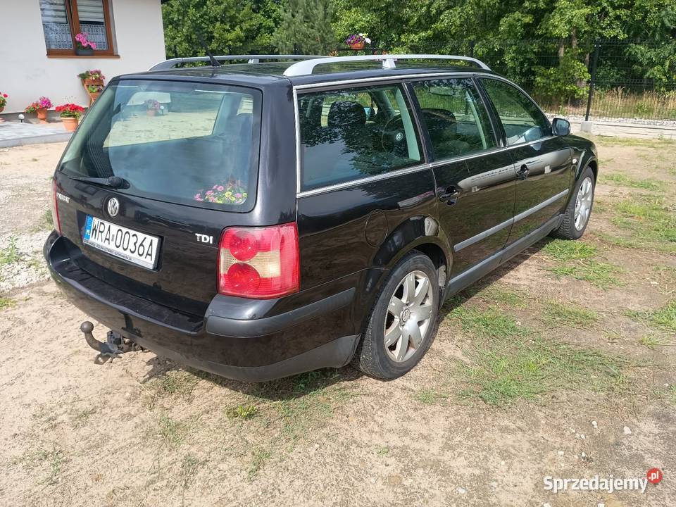 Volkswagen Passat FL 19 TDI 101 2003r mazowieckie