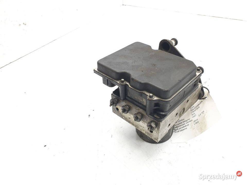 POMPA ABS HAMULCOWA VOLKSWAGEN CRAFTER Lipno sprzedam