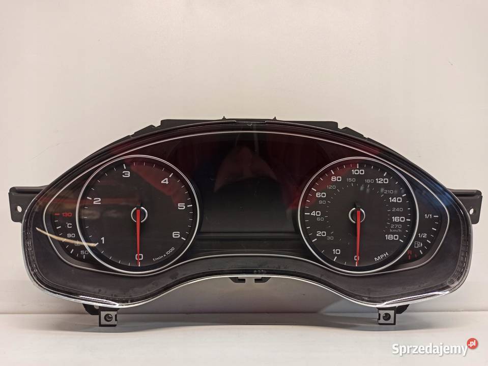 AUDI A7 LICZNIK ZEGARY MPHKMH 4G8920984H RHD