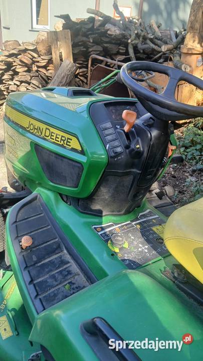 Kosiarka Traktorek John Deere X950R John Deere mazowieckie Marki
