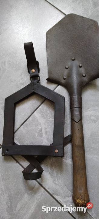 Saperka łopatka austrowęgry pokrowiec podkarpackie Przemyśl