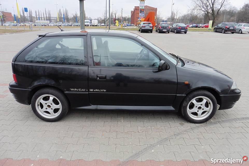 Suzuki Swift oryginalne gti Sieradz