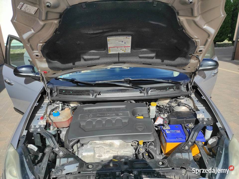 Lancia Delta 20 Multijet 165 klima diesel Boczków