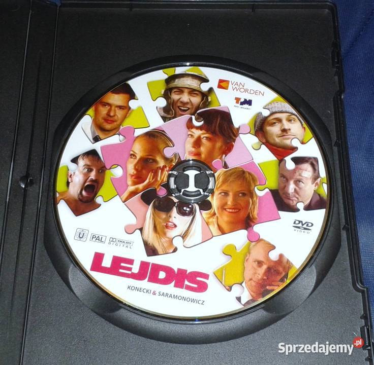 Film Lejdis płyta DVD Chełm
