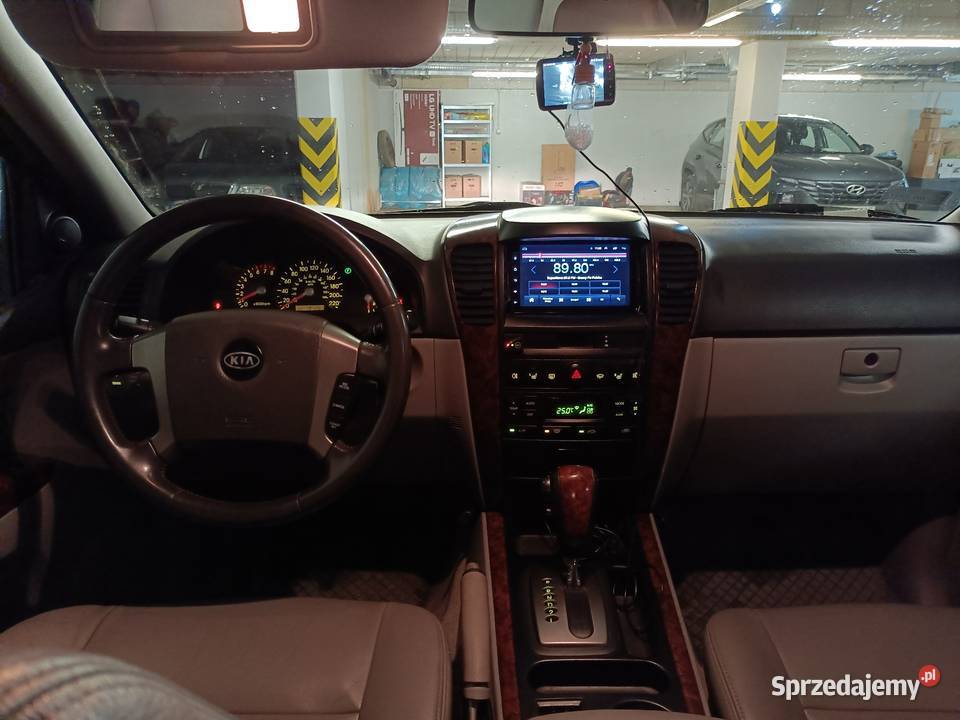 Kia Sorento 35 V6 LPG nieuszkodzony Warszawa