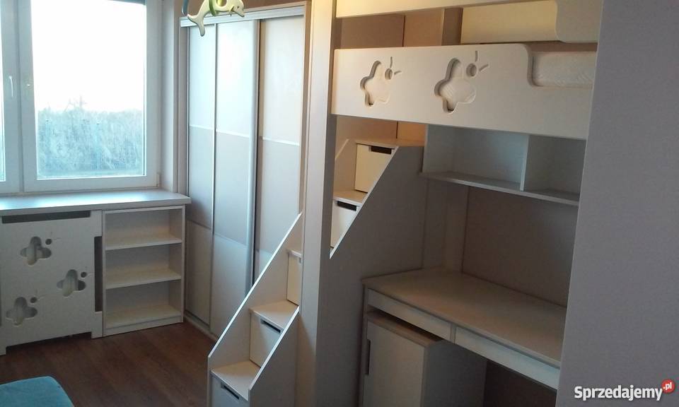 meble dzieciece łózka na antresoli Kielce sprzedam