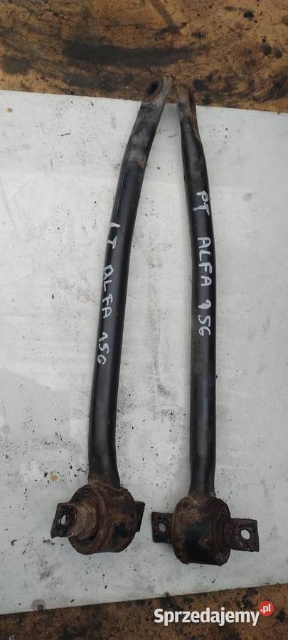 ALFA ROMEO 156 wahacz tył prawy lewy wzdłużny Kielce