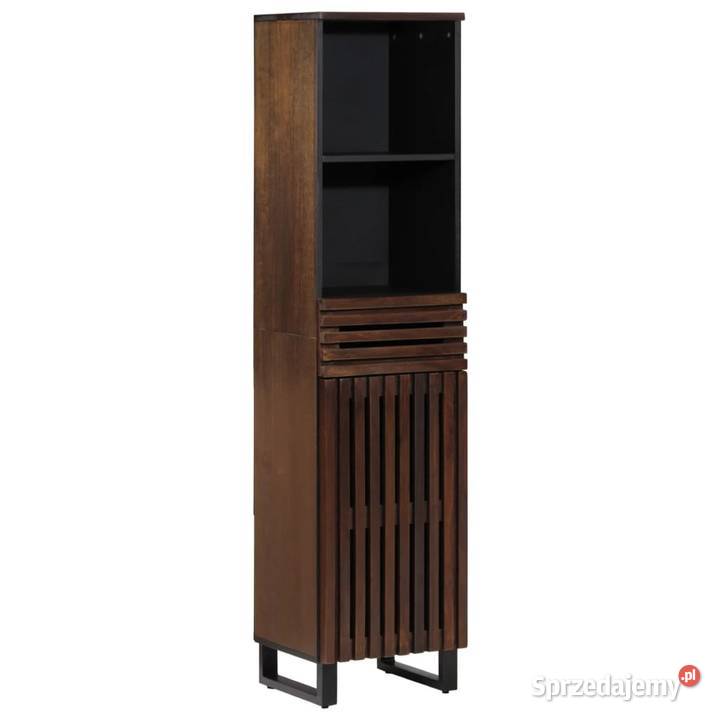 vidaXL Szafka brązowa 38x34x160 SKU377546 Warszawa