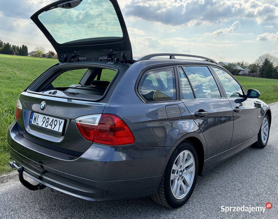 BMW 318i Całe Oryginał Lakier Udokumentowany benzyna Seria 3 mazowieckie Wieliszew