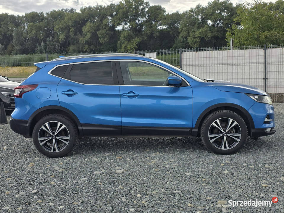 Nissan Qashqai 15 Blue dCi 8V 115 2020r 97 Wojkowice