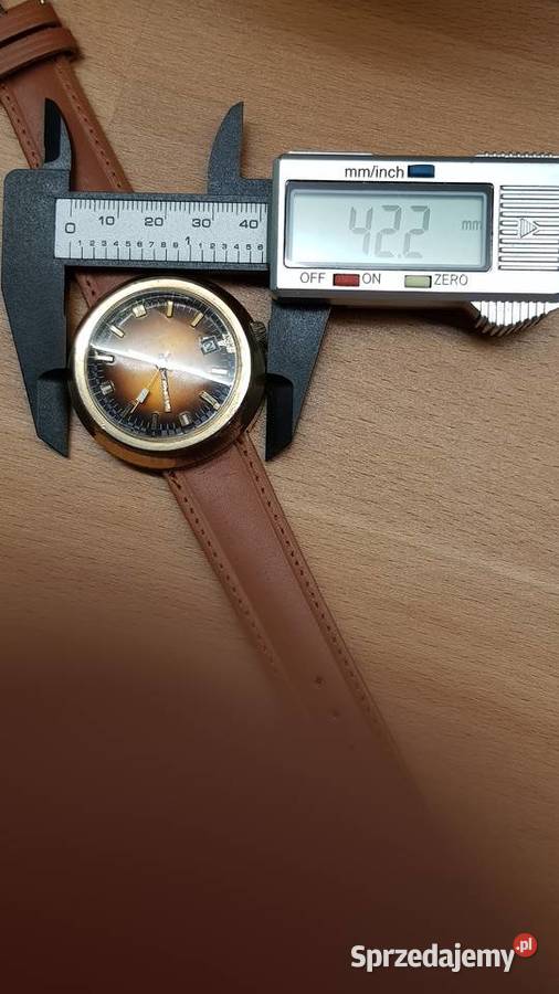 Vintage zegarek GUB Glashutte Spezimatic śląskie Chorzów sprzedam