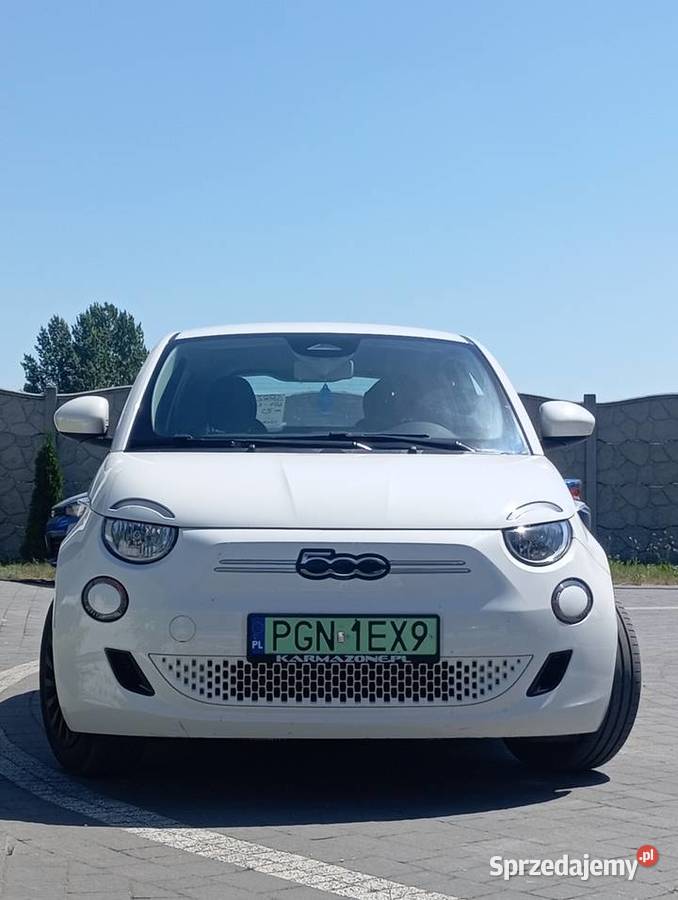 Fiat elektryk najnowszy model Gniezno