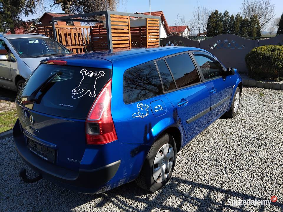 Renault Megane 2 Grandtour 14 LPG 244000km Oława sprzedam