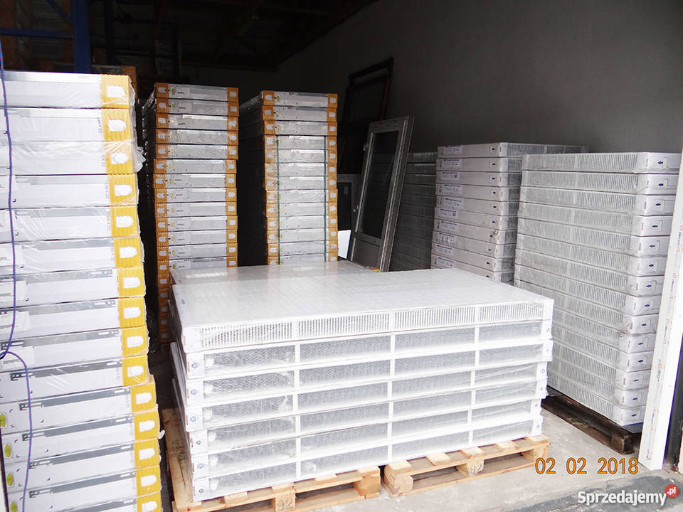 Okno używane trzyskrzydłowe 220137 okna szadek