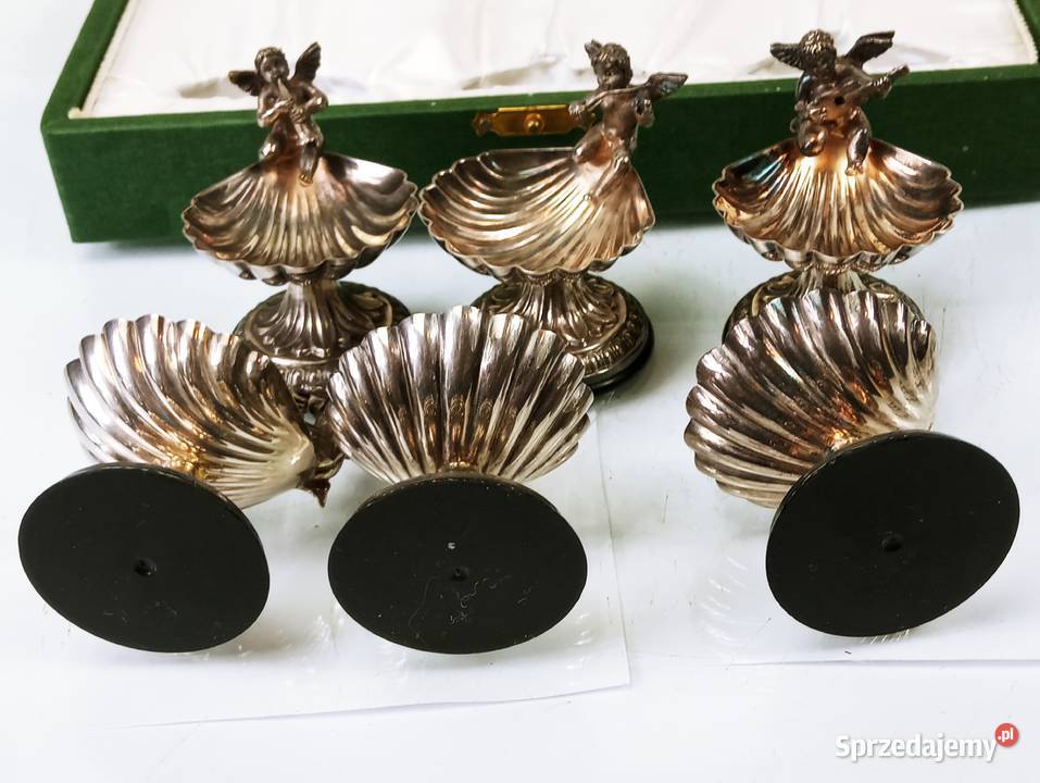 Solniczki Posrebrzane Amory Grajki Muszle lubuskie Nowa Sól