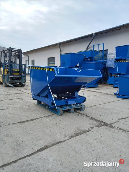 Koleba samowyładowcza premium TK 900 L do wózków Kielce