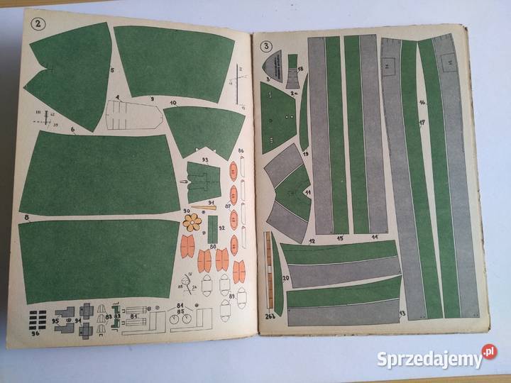 Mały Modelarz 81974 Rudoropowęglowiec Marszał Dąbrowa Górnicza