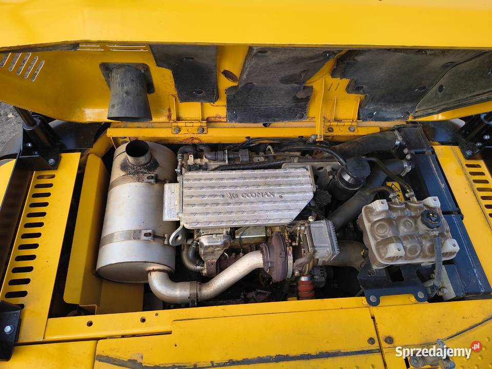 KOPARKA GASIENICOWA 14 TON Motoryzacja Krotoszyn sprzedam