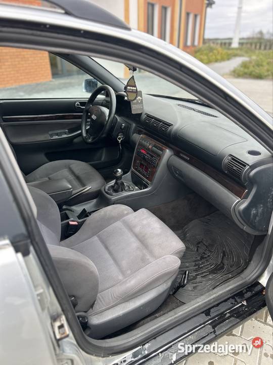 Audi A4B5 quattro 25 diesel 150 koni lubelskie Małaszewicze Małe