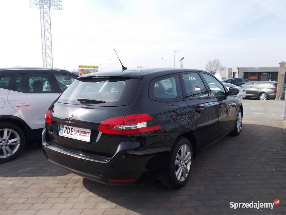 PEUGEOT 308 SW 15 HDIsalon Polska poduszka powietrzna Dębica sprzedam