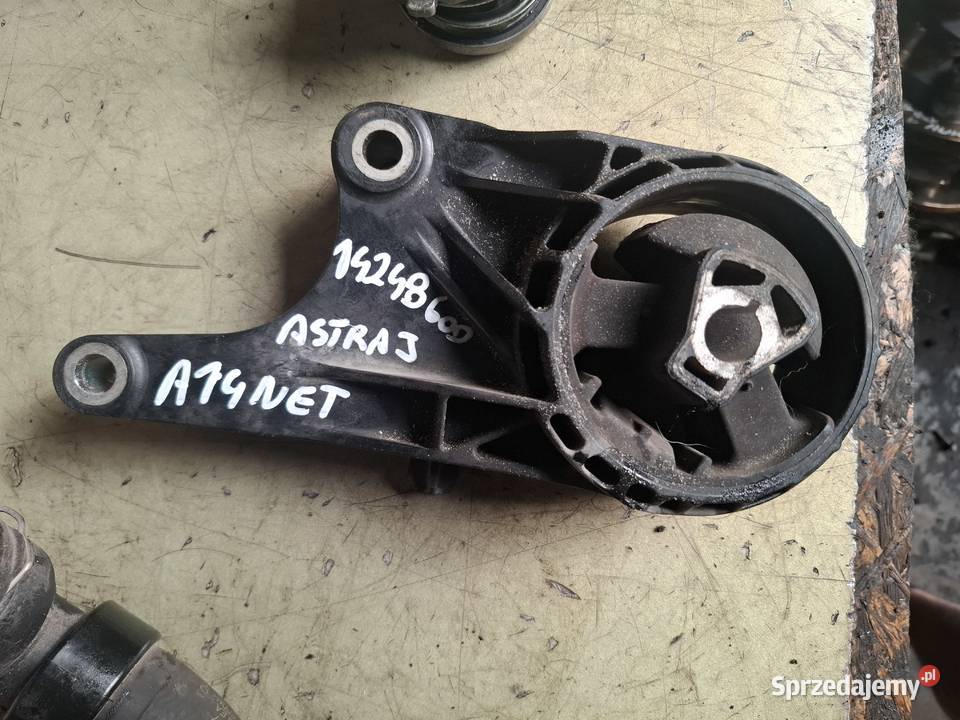 OPEL ASTRA J MOKKA 14 turbo A14NET łapa poduszka Kielce