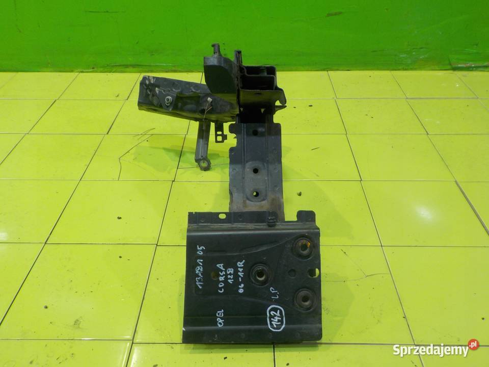 OPEL CORSA D 12 B 07r HB 5D podluznica lewa osobowe Suków