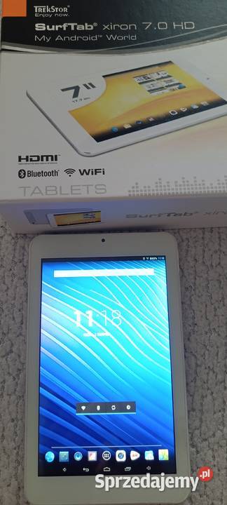 TrekStor SurfTab xiron 70 HD GPS  Ełk