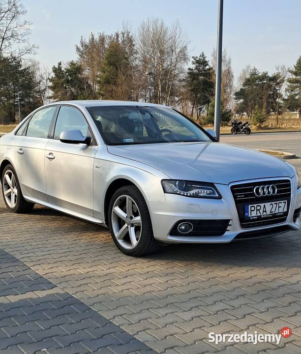 Audi A4 b4 20 tfsi Sline 4x4 tiptronik Rawicz