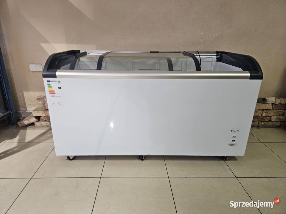 Zamrażarka skrzyniowa Royal Catering RCFZ248G Pszczyna