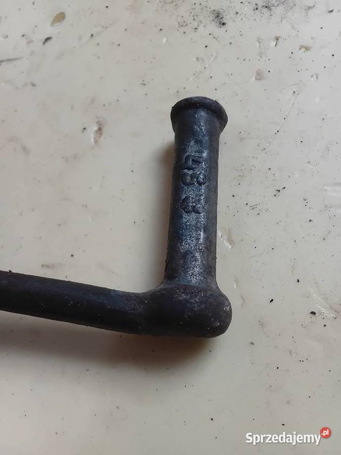 Dźwignia biegów WSK SHL WFM Milejewo