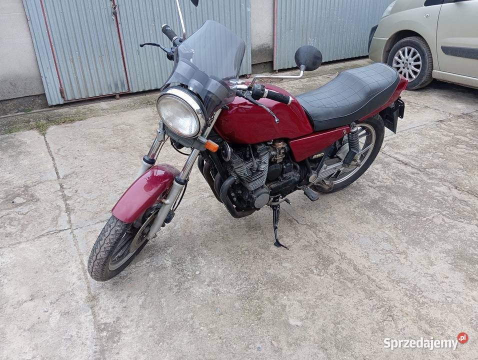 Yamaha xj 650 4KO Świnki